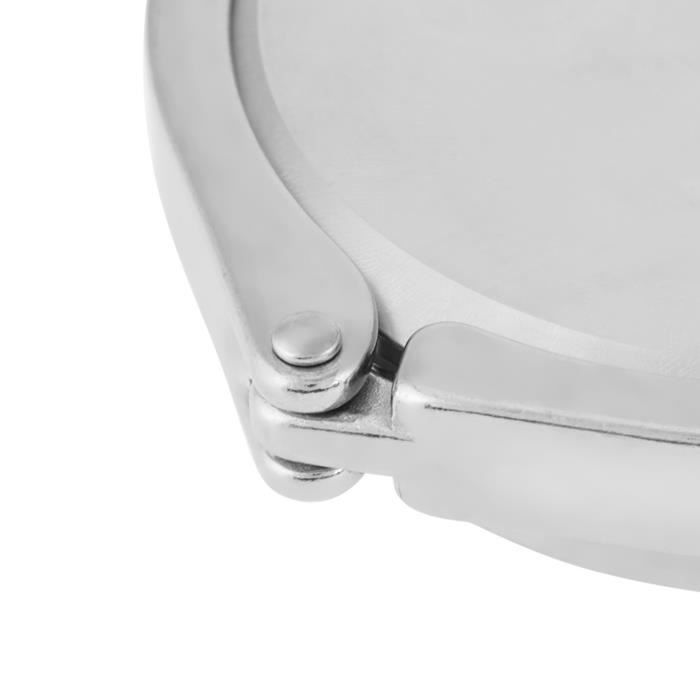 Kit Virole Soudure Sanitaire Acier Inox 304 - OD 19mm à 102mm - Avec Joint PTFE Et Collier Tri Clamp