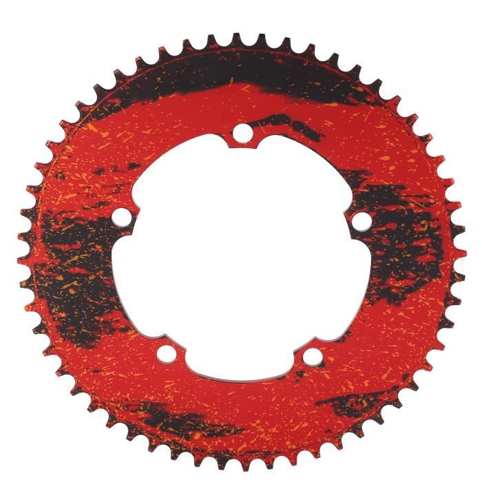Plateau Chaîne Vélo Alu 104 BCD 32/34/36/38T - Single Speed VTT Fixie Chaîne Anneau Monoplateau