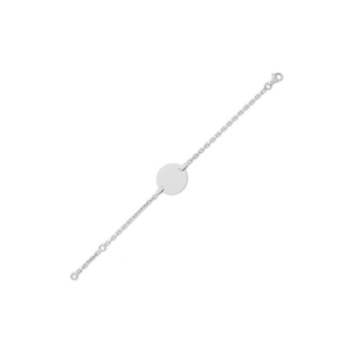 Bracelet Gourmette Doré Pour Femmes Ou Enfants - Gravure Offerte !