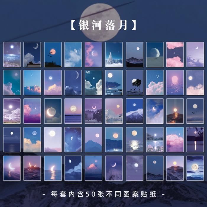 WANDIC Kit D'autocollants Pour Scrapbooking, 200 Pièces Vintage, Papier