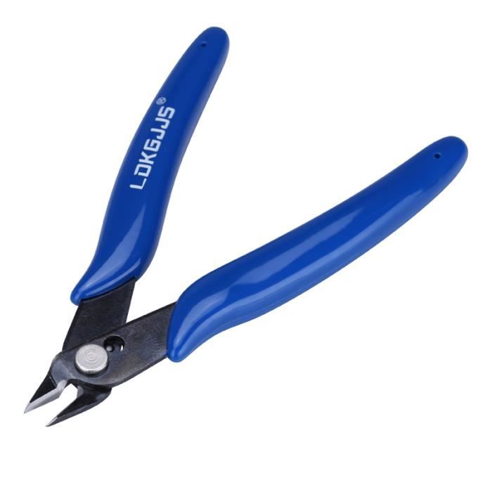 Pince Coupante Diagonale (coupe-fil) Pour Bijoutier - Marque Uxcell - Neuf