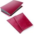 PS5 Façades Protection Plaque Remplacement pour PlayStation 5 Disc Édition Standard, Plaques Latérales Antichoc Rigides Shell Case-1