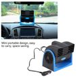 12V Mini climatiseur de Refroidisseur d'air silencieux de vitesse réglable de ventilateurvéhicule automatique de voiture HB058-1