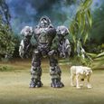 Pack de 2 figurines Optimus Primal et Arrowstripe, Transformers: Rise of the Beasts Beast Alliance Beast Weaponizers-1
