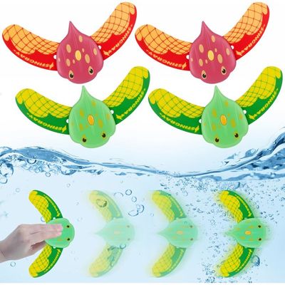 4Pcs Jouet Planeur Sous-Marin,Jouets De Piscine Pour Enfants