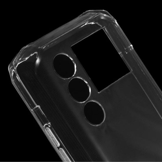 LYZXMY Cover per Doogee Blade 20 (6.6) + 1 x Pellicola Protettiva in