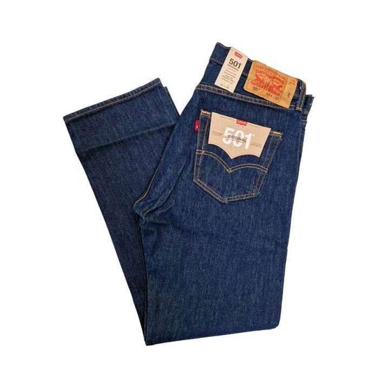 Pantalon Homme Taille Jean W34 L32 501 Original Jeans Levis