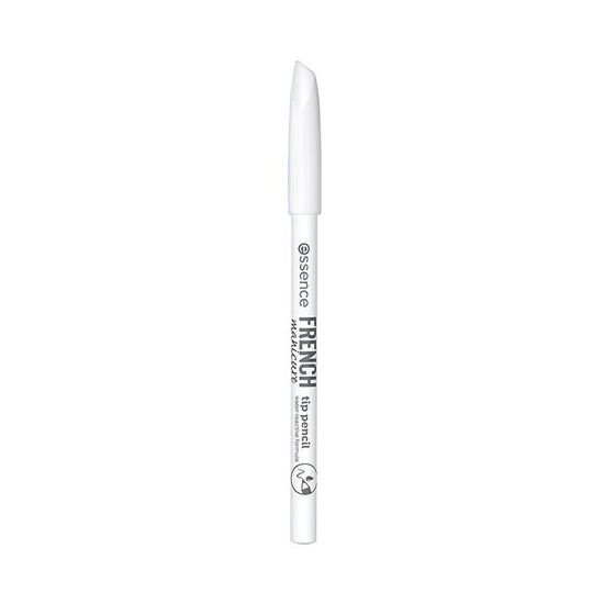 Base Essence French Manicure Crayon Blanc Application ultraprécise Ongles naturellement