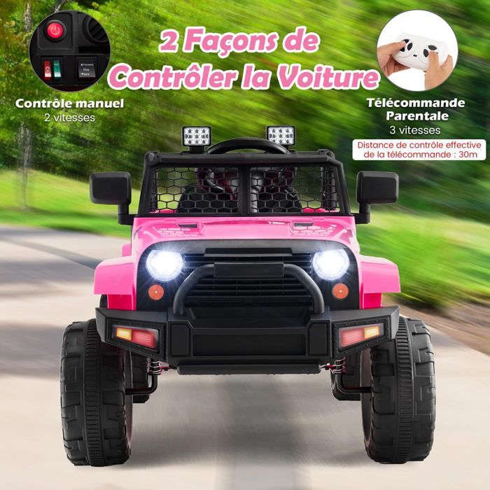 Récepteur 12V Pour Voiture Électrique Enfant HpLive CSG4A CSG6 CSG4M - Remplacement RC