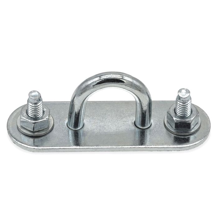 Lot De 2 Chaînes De Suspension Lourdes 230kg - 100cm Avec 4 Mousquetons à Vis - Pour Chaise Suspendue, Hamac, Punching-Ball - 6