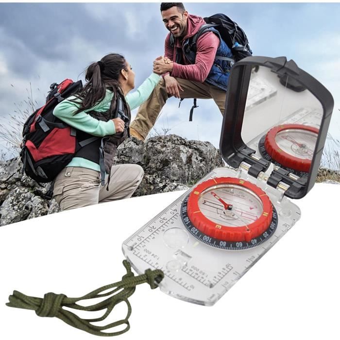 Boussole De Navigation De Randonnée - Boussole De Terrain De Randonnée De Camping De Survie Boussole De Navigation De Randonnée - Boussole De Terrain De Randonnée De Camping De Survie