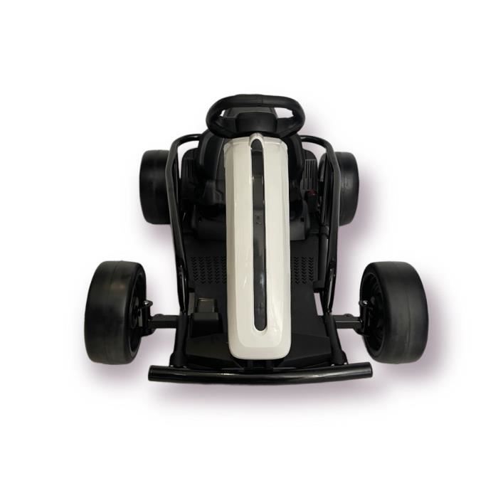 Kart électrique pour enfants - AUTREMENT - Go-Kart Blanc - 2 x 45W - Roues  en caoutchouc EVA - Cdiscount Jeux - Jouets