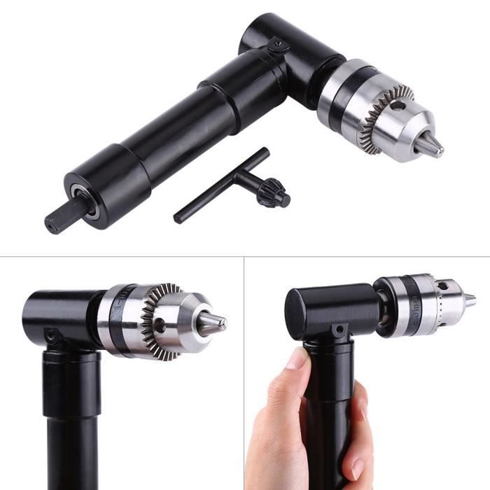 Adaptateur Foret Angle 105° – Accédez Aux Coins Étroit Et Espaces Difficiles