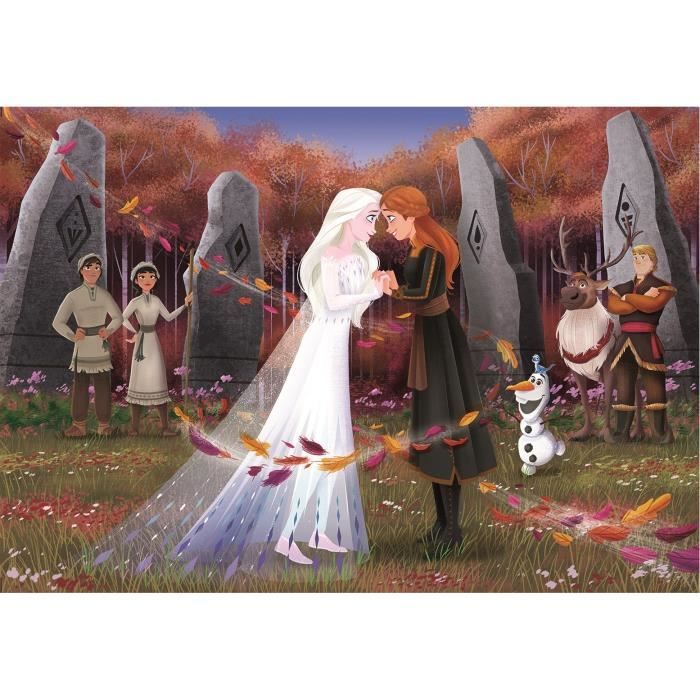 Clementoni - 104 pièces - La Reine des Neiges 2 - Cdiscount Jeux - Jouets