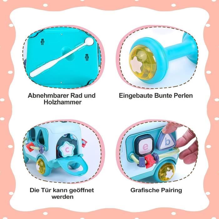 Ordinateur Portable Jouet Musical Bébé – Style Peppa Pig – Pour Enfants 1 à 5 Ans – Neuf