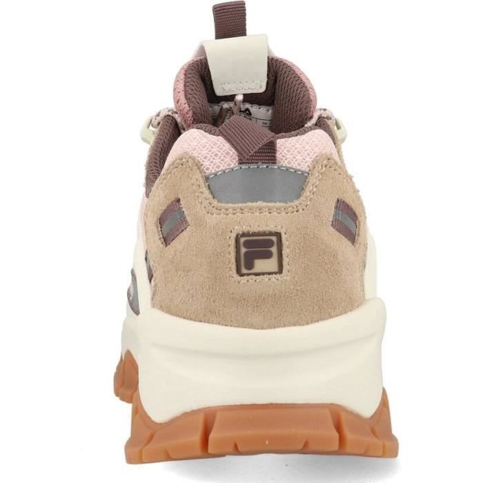 Fila ray femme beige outlet