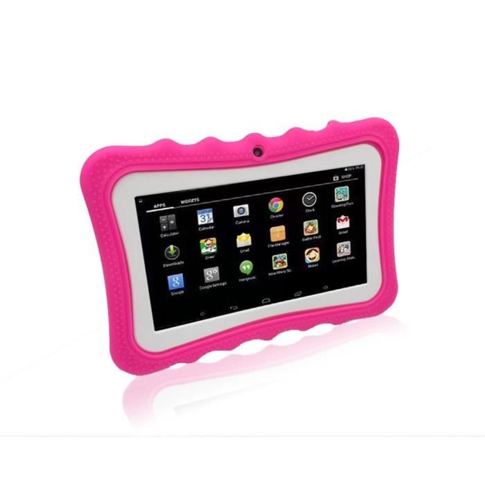Tablette tactile Enfant 7" HD 512 Mo + 41