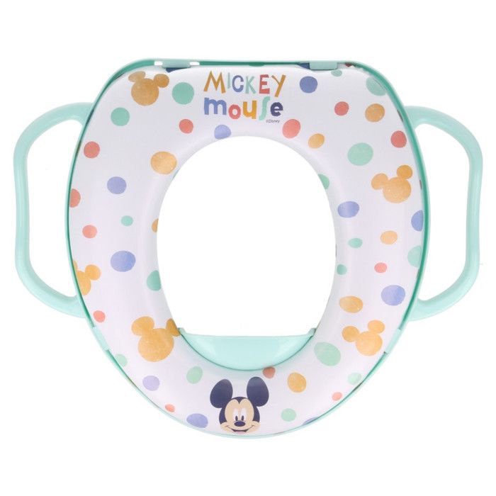 R ducteur WC THERMOBABY CONFORT MICKEY COOL Avec poign e