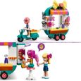 LEGO® 41719 Friends La Boutique de Mode Mobile, Jouet de Petit Salon de Coiffure pour Mini-poupées d'Heartlake City, dès 6 Ans-2