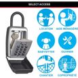 Boite à clés sécurisée - MASTER LOCK - 5422EURD - Boutons Poussoirs - Avec Anse - Select Access Partagez vos clés en toute sécurité-2