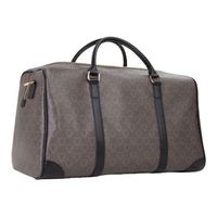 VALENTINO Lady Re Hand Duffer Bag Moro/Nero