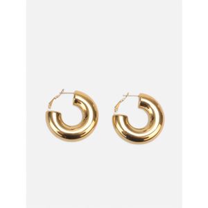 Fermoirs Pour Clous D'oreilles EAcier Inoxydable 304 Plaqué Or 24k