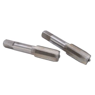 Sourcing Map Tarauds Métriques M27 Pas 1.5 - Paire En Acier 9SiCr - Pour Réparation Filetage