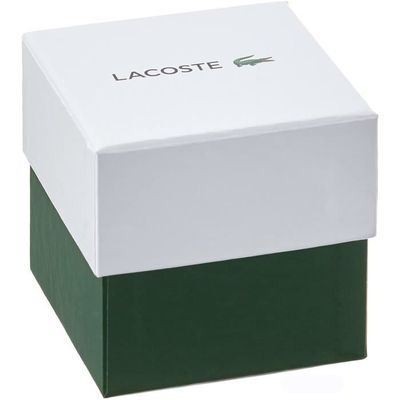 Lacoste Homme Analogique Classique Quartz Montre avec Bracelet en Silicone 2010890 Achat vente montre Cdiscount