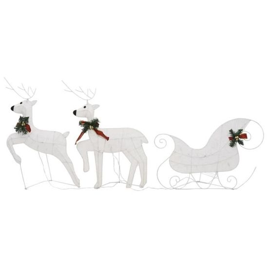 Dioche Kit de voiture de renne de Noël Costume de camion de voiture de Noël  Kit de nez de bois de moto coffret Couleur assortie - Cdiscount Maison