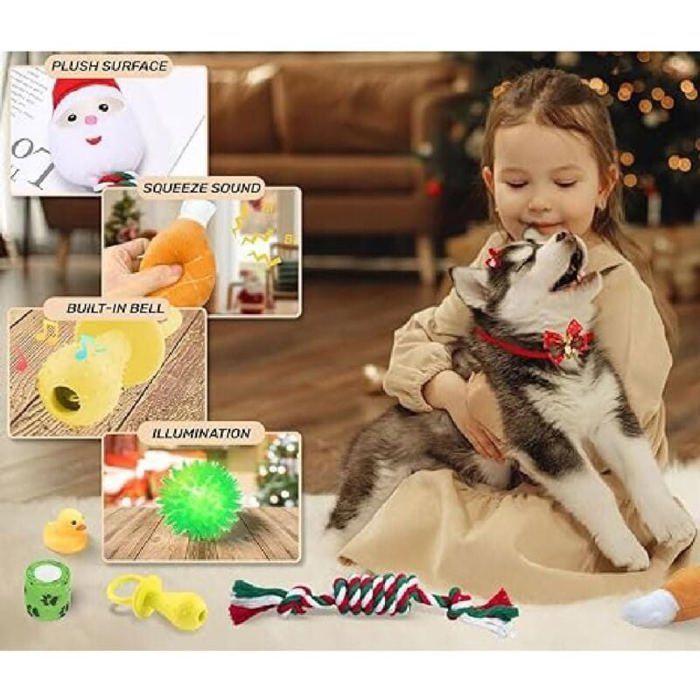 Calendrier De L’Avent Bouledogues Français 2025 – 24 Jours, 26 X 18 Cm, Déco Festive Pour Chiens Lovers, Table, étagère - 4