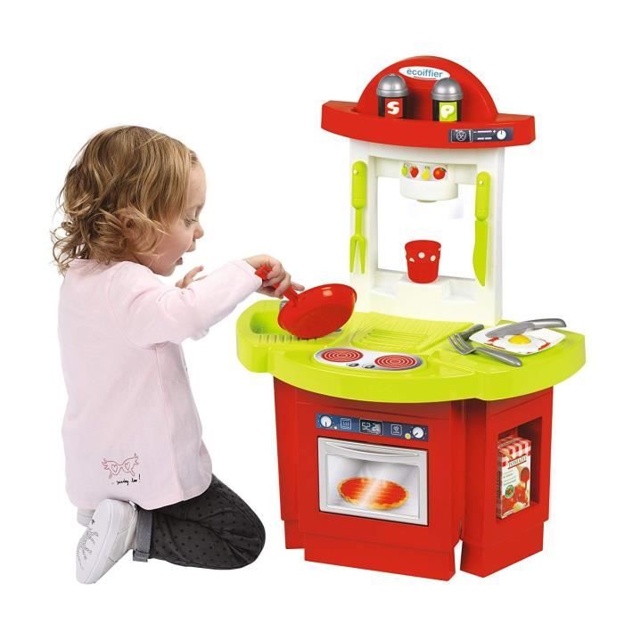 🥰 Jouet Ecoiffier panier vaisselle cuisine éducatif enfants bébé