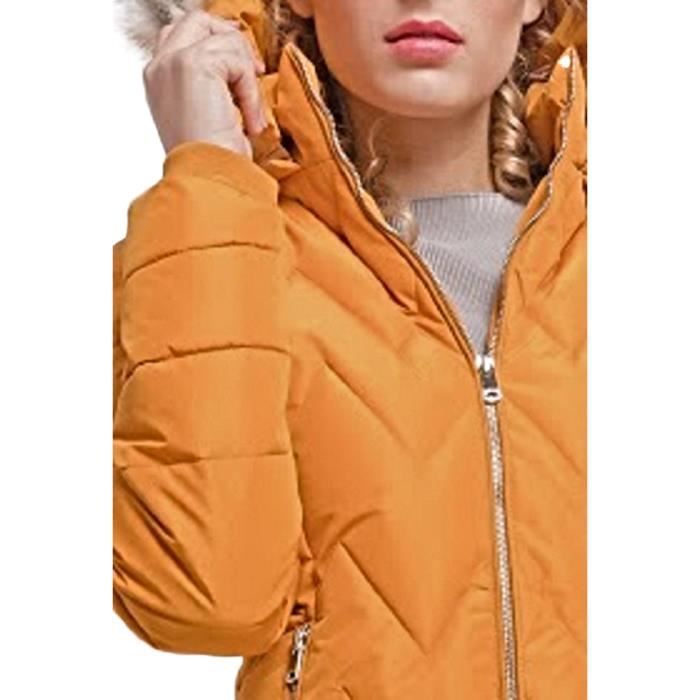 Doudoune femme capuche amovible outlet
