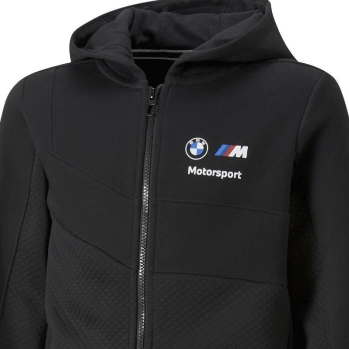 Veste à capuche Puma BMW M Motorsport pour homme