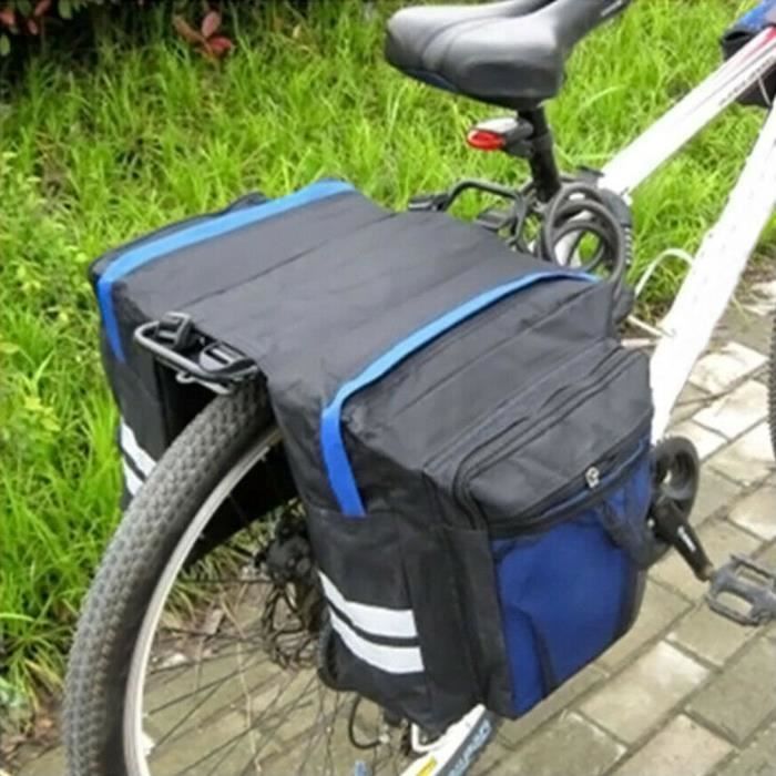 Acheter Sac de siège arrière étanche pour vélo, grande capacité, sacs de bagages de coffre de vélo, accessoires de cyclisme