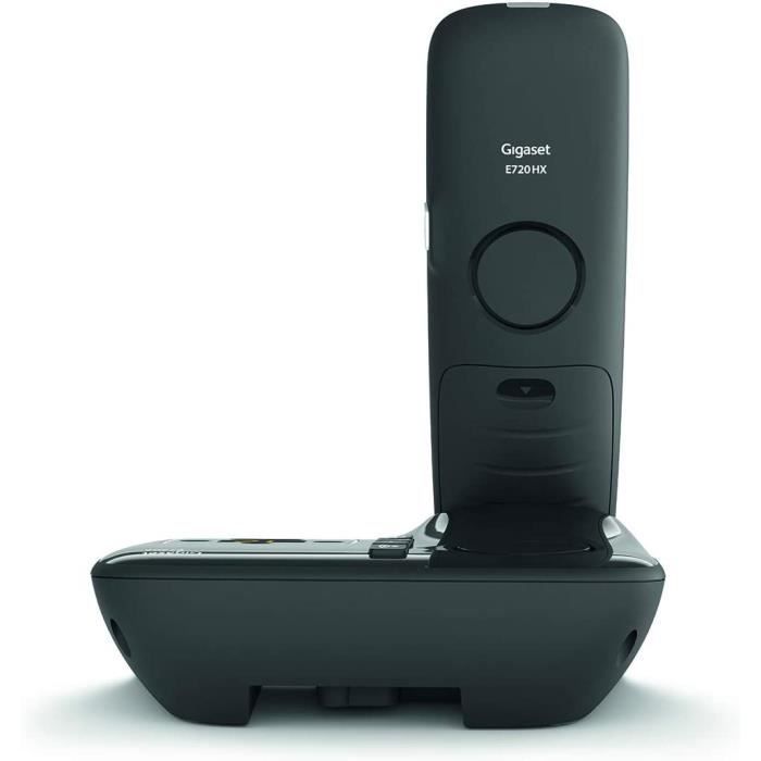 Téléphone Fixe Sans Fil Gigaset C575A - Grand écran Couleur, Répondeur 30 Min, Blocage D'appels - Noir - 5