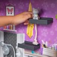 KidKraft - Maison de poupées en bois Purrfect Pet avec 16 accessoires, son et lumière-3