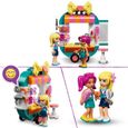 LEGO® 41719 Friends La Boutique de Mode Mobile, Jouet de Petit Salon de Coiffure pour Mini-poupées d'Heartlake City, dès 6 Ans-3