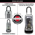 Boite à clés sécurisée - MASTER LOCK - 5422EURD - Boutons Poussoirs - Avec Anse - Select Access Partagez vos clés en toute sécurité-3
