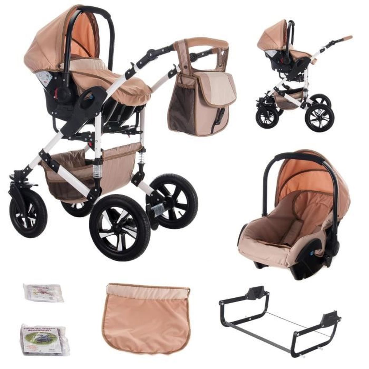 acheter poussette combinée