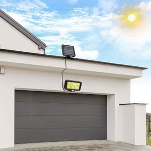 Lot De 4 Lampe Solaire Extérieur Jardin, Étanche LED Éclairage Mural D