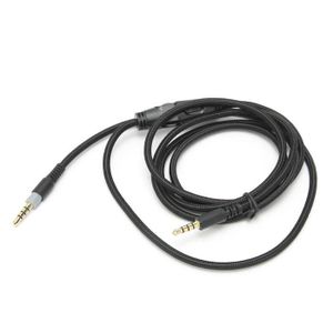 Câble De Remplacement 3 M Pour Casque Sennheiser – Compatible HD25, HD560, HD540, Avec Contrôle Volume - 3
