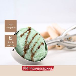 Coupe à Glace En Inox 95 Mm – Idéale Pour Dessert Ou Apéro, Lavable Et Solide