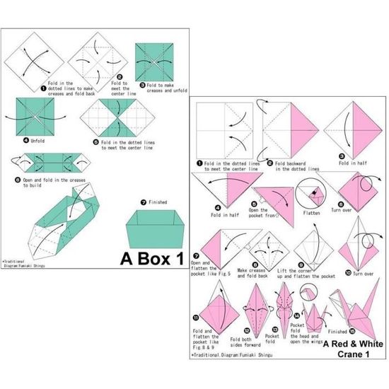 Longyisound Lot de 150 feuilles de papier origami double face en 10 couleurs vives pour travaux manuels et travaux manuels