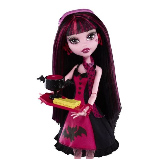 perruque draculaura