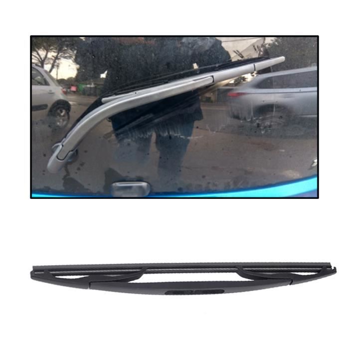 Bras D'Essuie-Glace Arrière Complet Pour Peugeot 107 / Citroën C1 / Toyota Aygo (2005-2014)