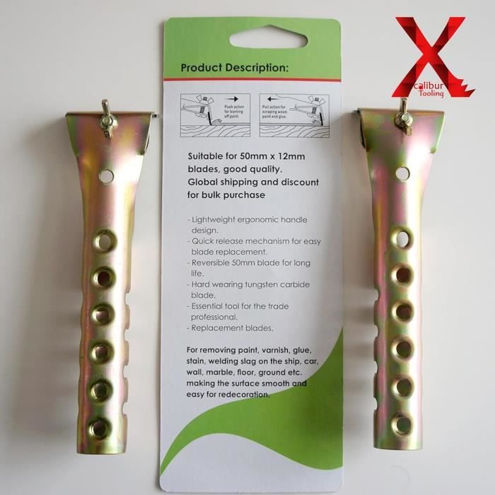 LEXININ Lot De 4 Grattoirs à Gâteau Inox 21,8 Cm – Double Face Droite & Dentelée – Outil Décoration Pâtisserie Pro