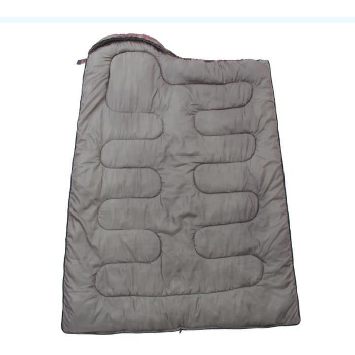 Sac de Couchage Professionnel Duvet Imperméable 190x75cm
