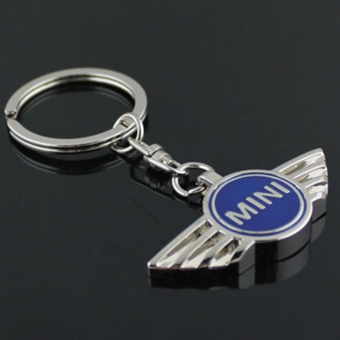 Porte-clés,3D métal voiture porte clés porte clés porte clés Logo