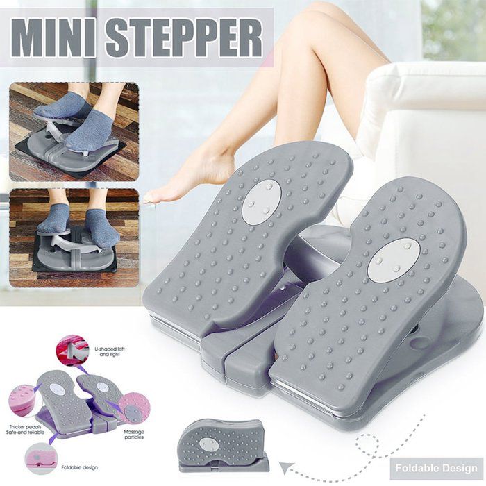 Omabeta Mini Stepper Gonflable PVC Massage pour Gym Maison