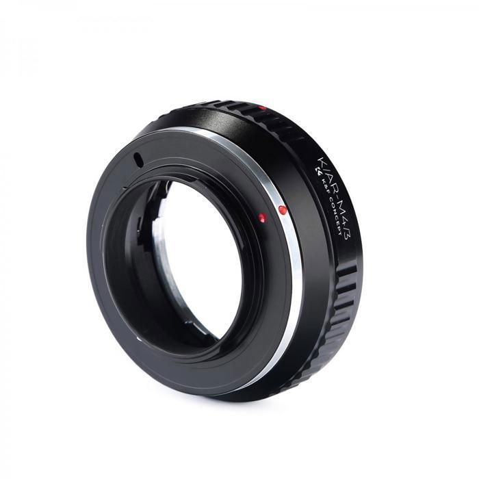 Adaptateur K&F Concept - Objectif C-Mount Vers Boîtier Micro 4/3 (MFT / M43) - Neuf
